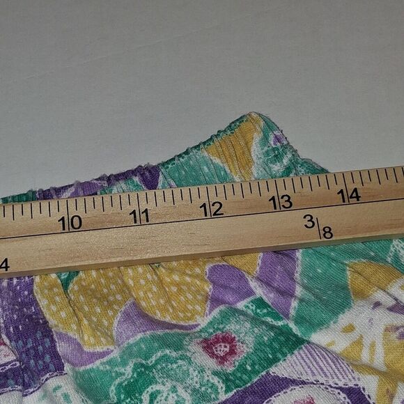 YS Sport By Youngstuff Shirt & Shorts Size Med 60% Cotton 40% Polyeste, Artsy. - Picture 5 of 15